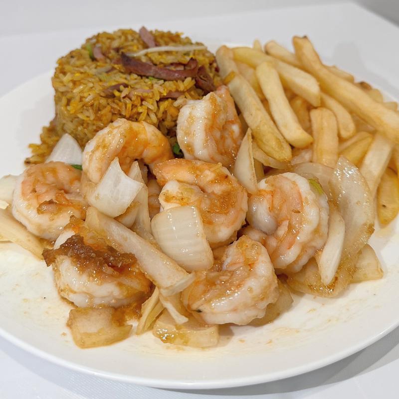 menu item 33 of 76, Garlic Shrimp