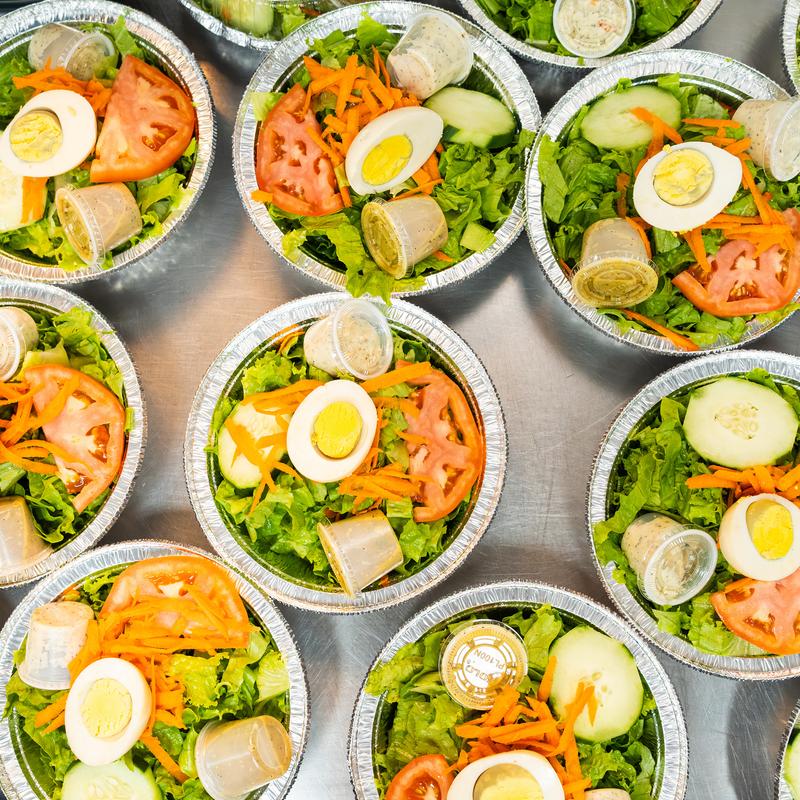 menu item 6 of 7, Salad