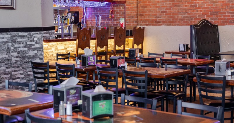 Restaurant dining area