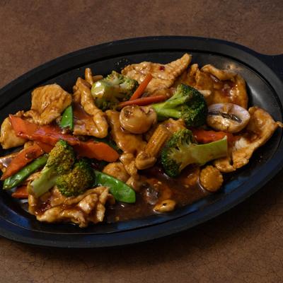 The Mandarin Chicken.