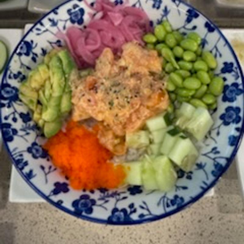Spicy Salmon Poke Bowl photo
