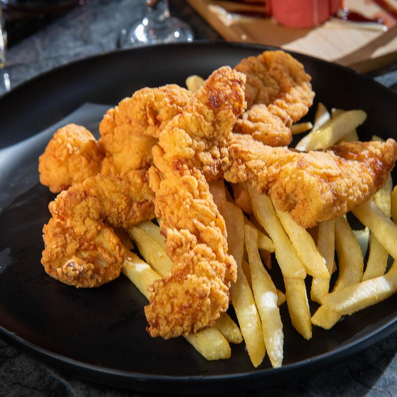 Chicken Tenders & Fries photo