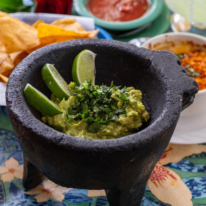 menu item 2 of 12, Guacamole