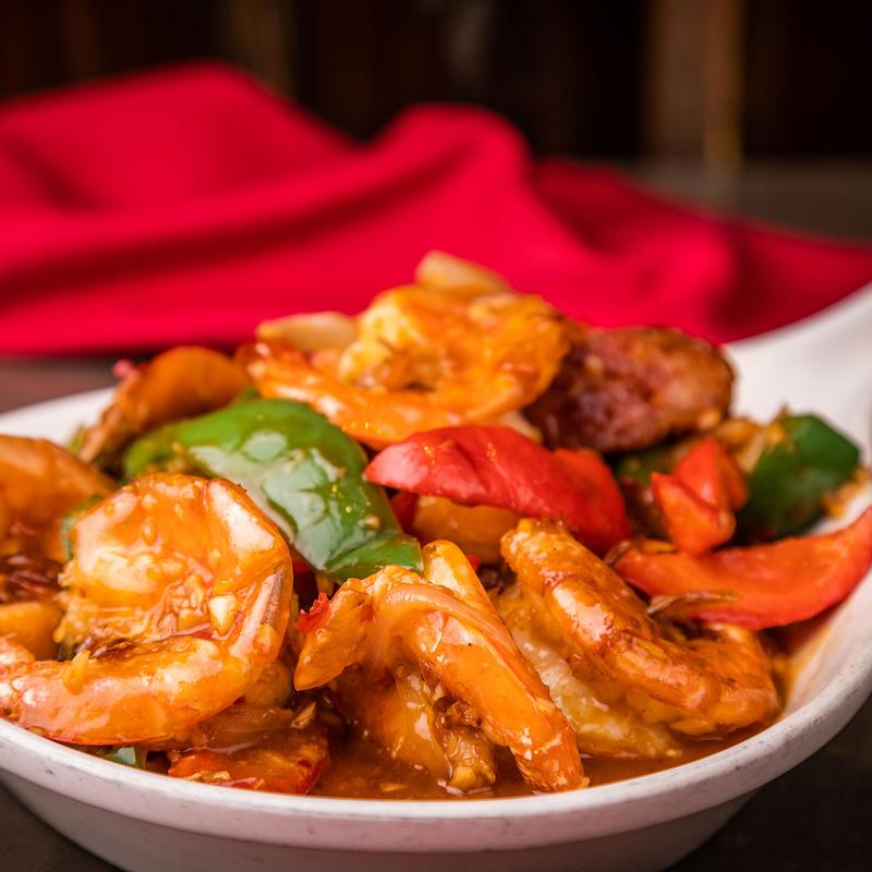 Gambas & Longganisa Al Ajillo photo