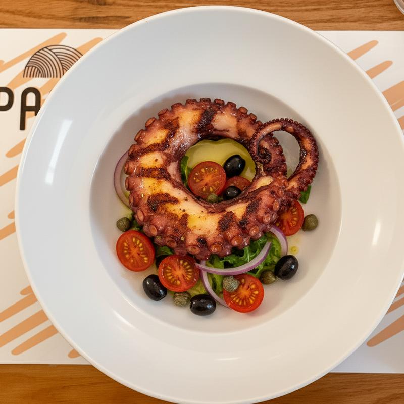 Polipo alla Siciliana photo