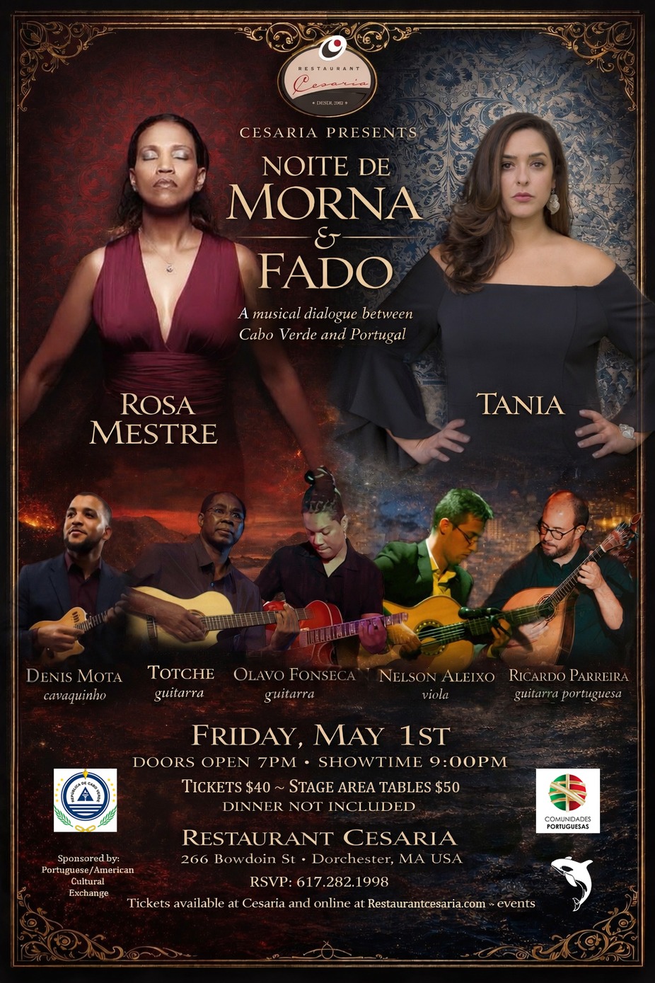 Noite de Morna & Fado event photo
