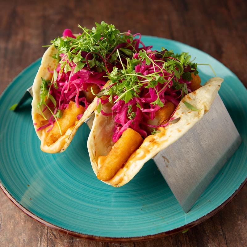 Fish or Shrimp Tacos (2) photo