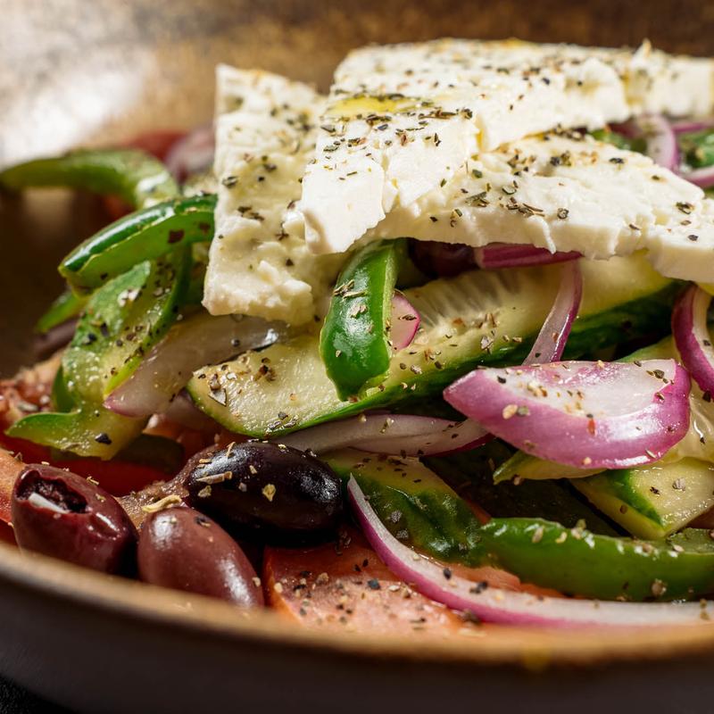 Village Greek Salad photo
