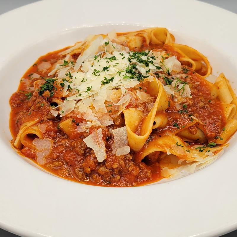 Pappardelle Bolognese photo