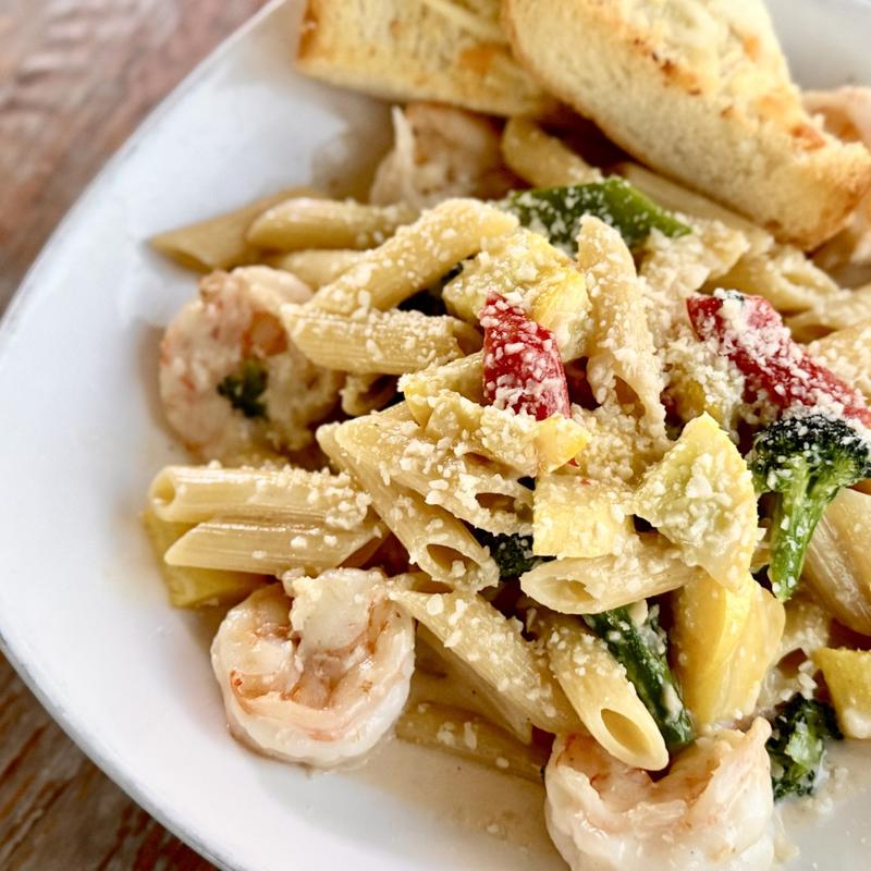 Shrimp Primavera photo