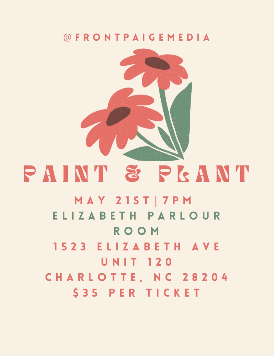 Paint & Plant event photo