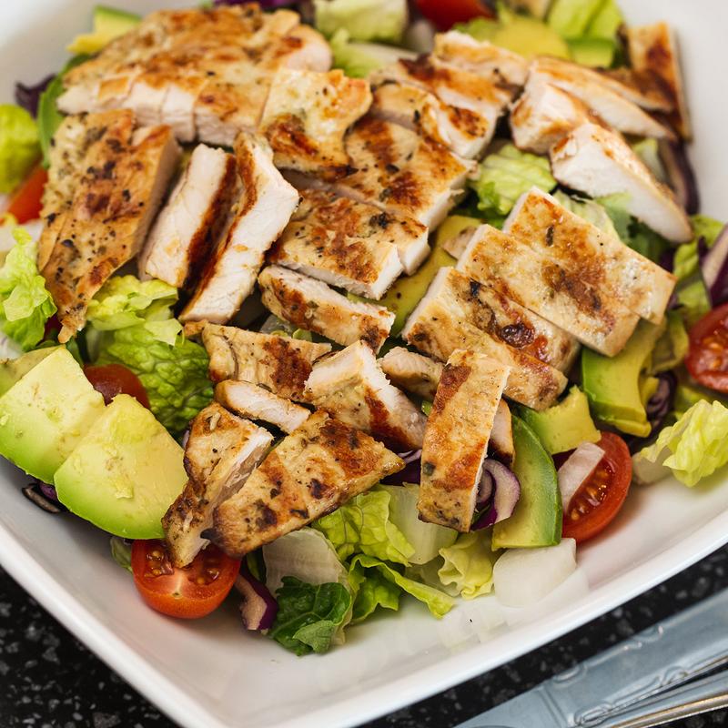 Grilled Chicken Salad photo