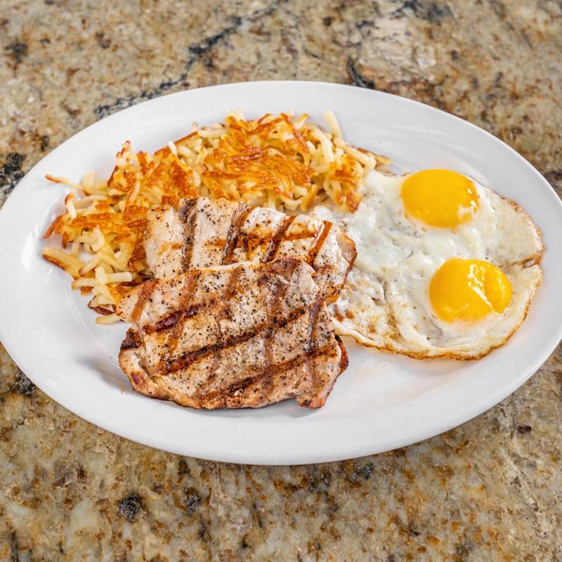 Pork Chops & Eggs photo