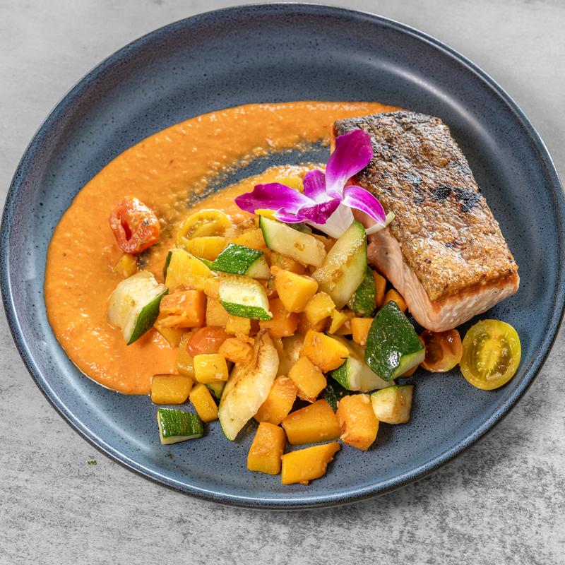 Salmon con Mezcal (GF) photo