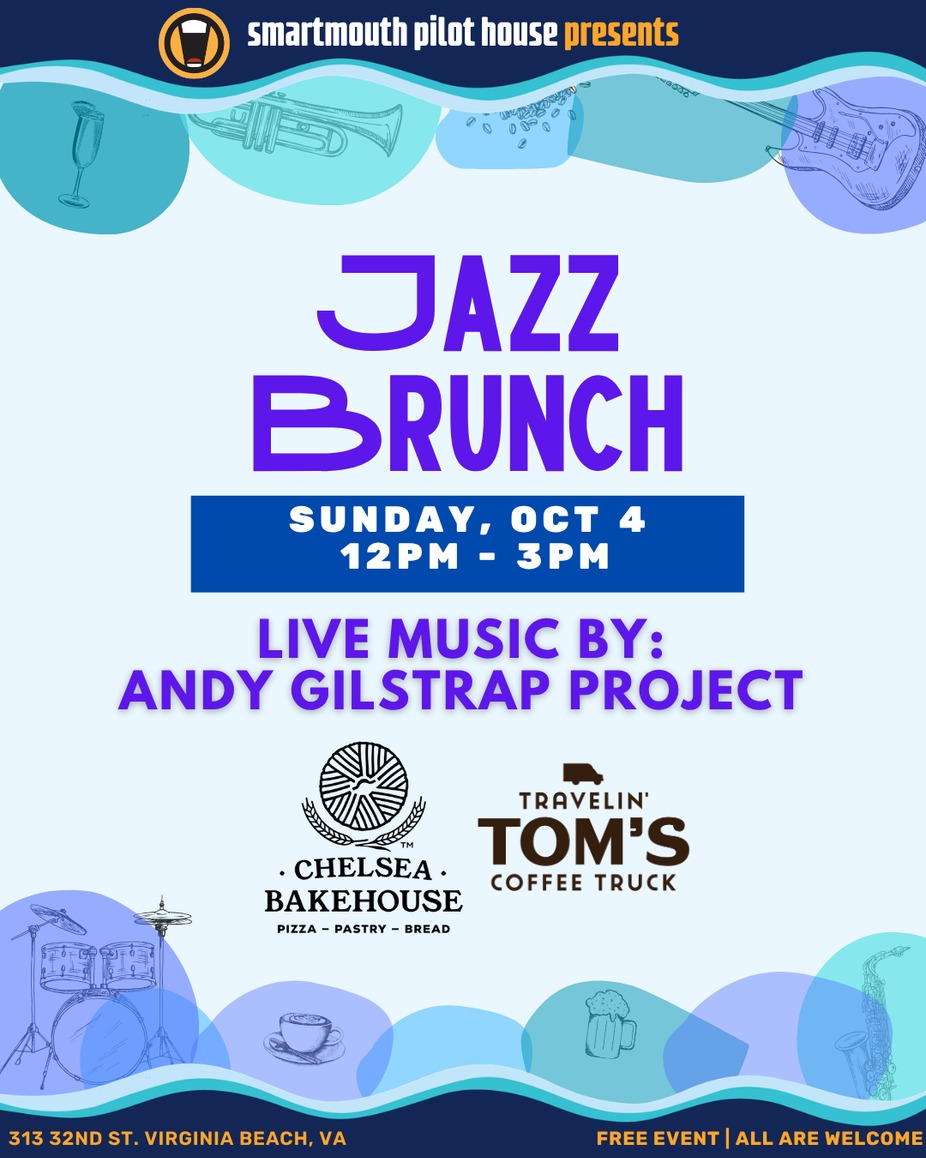 Jazz Brunch with Andy Gilstrap Project event photo
