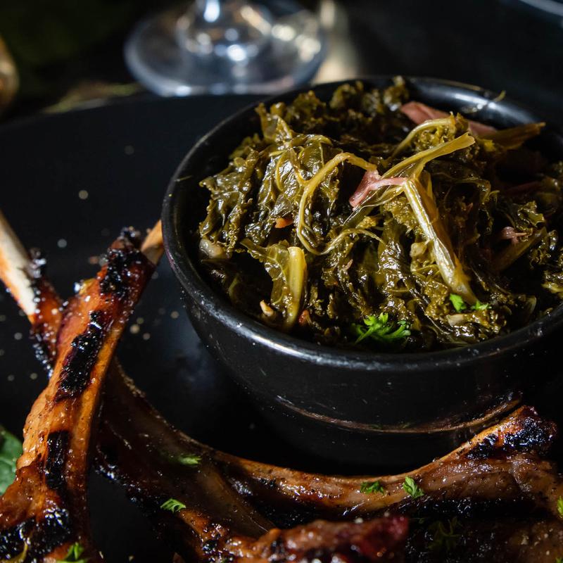 Kale & Smoked Turkey photo