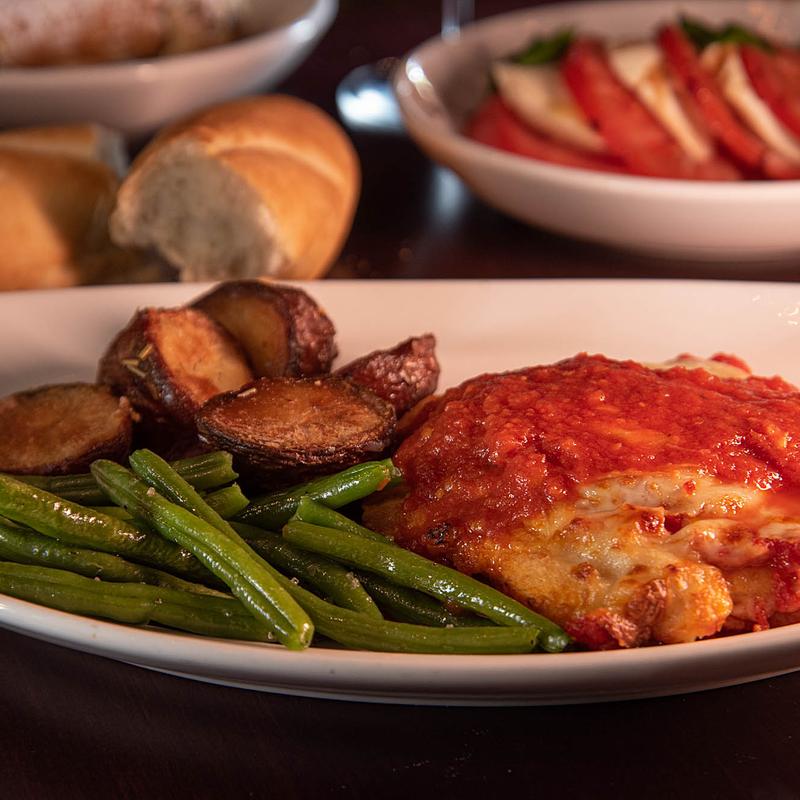 Chicken Parmesan photo