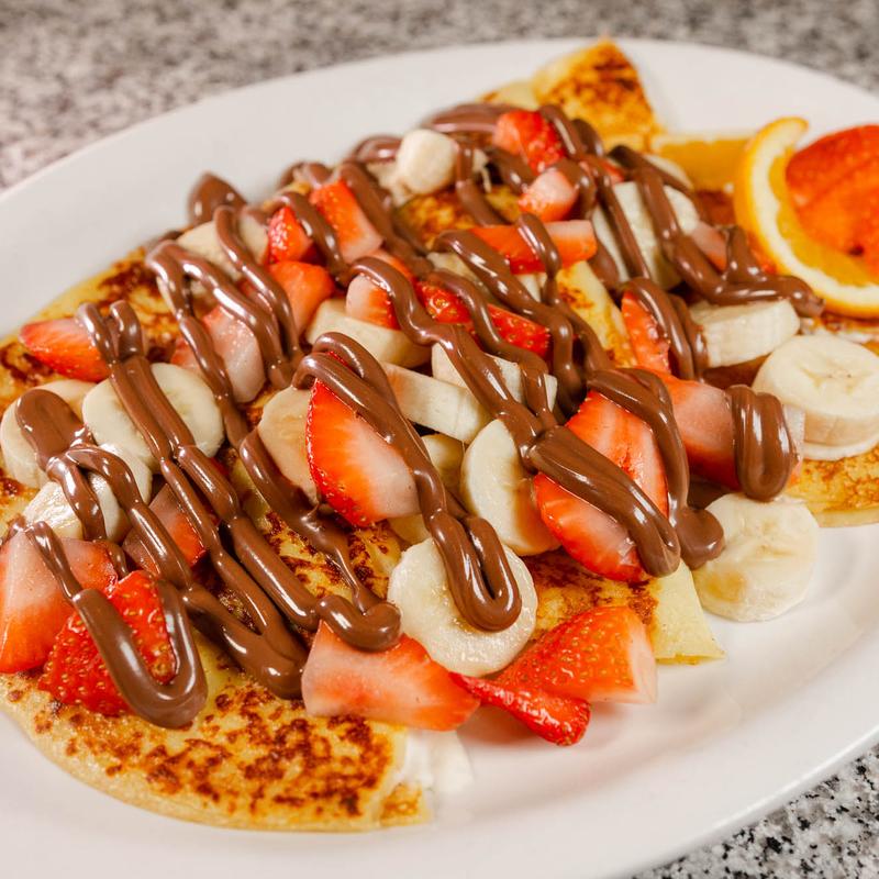 Nutella Crêpes (GF, V) photo