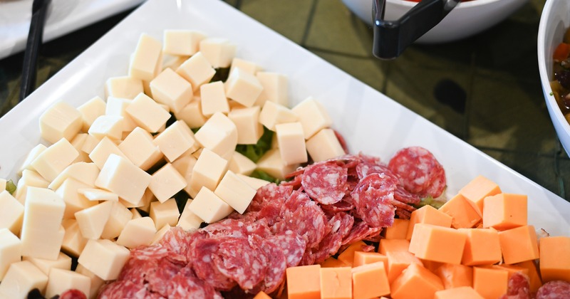 Various different dishes