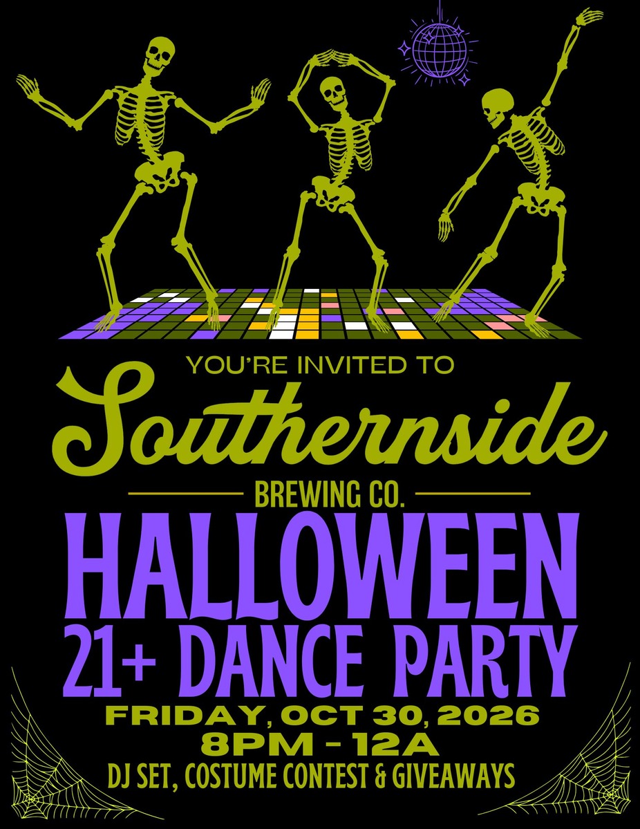 21+ Halloween Dance Party event photo