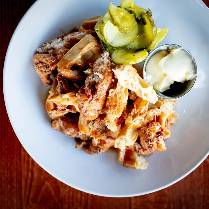 Hot Honey Chicken N' Waffles photo