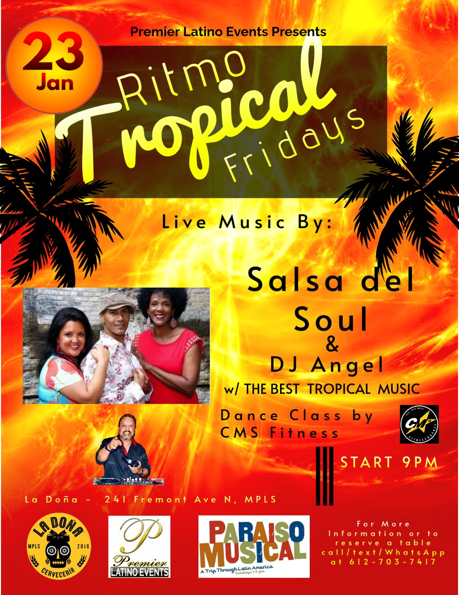 Ritmo Tropical Friday event photo
