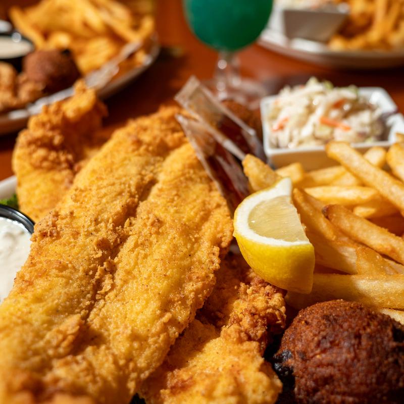 Fried Catfish Dinner photo