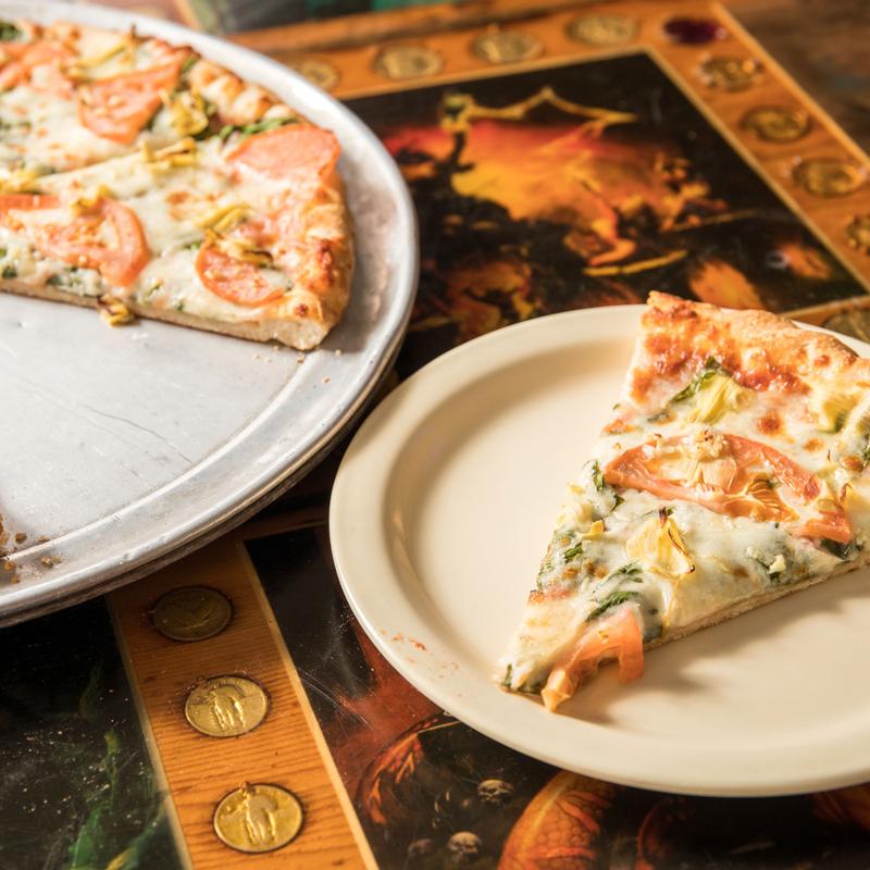 Dont Choke Art Pizza photo