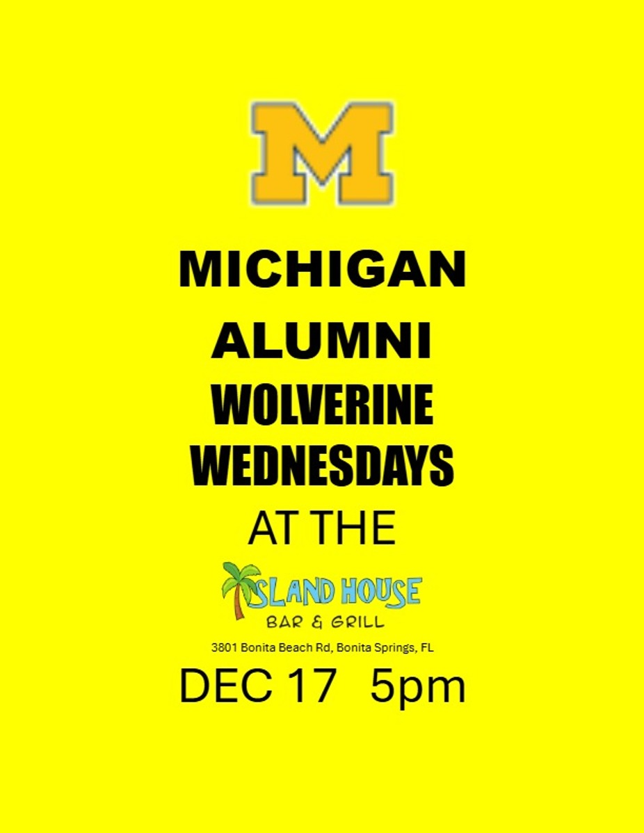 MICHIGAN ALUMNI WOLVERINE WEDNESDAY event photo