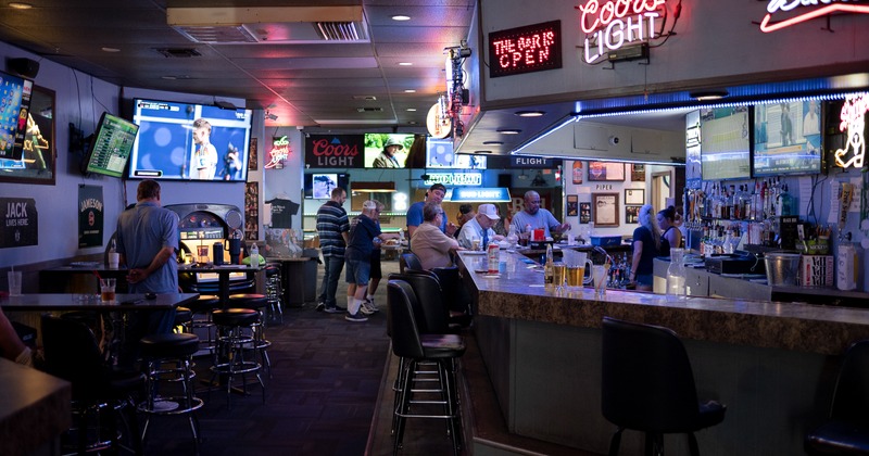 Interior, bar