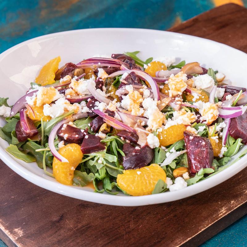 Roasted Beet Salad (V) photo