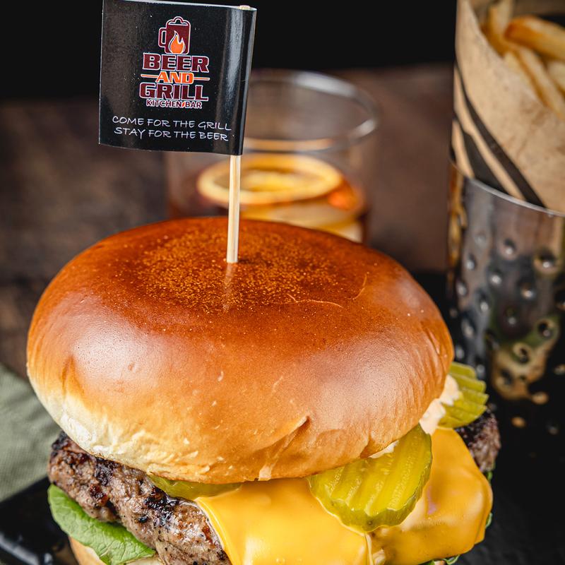 Classic Cheeseburger photo