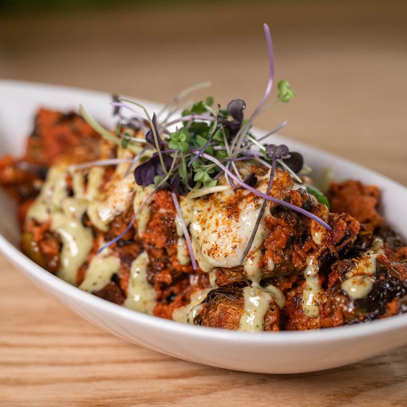 Brussels Bravas /  Brussel Sprouts (GF) photo