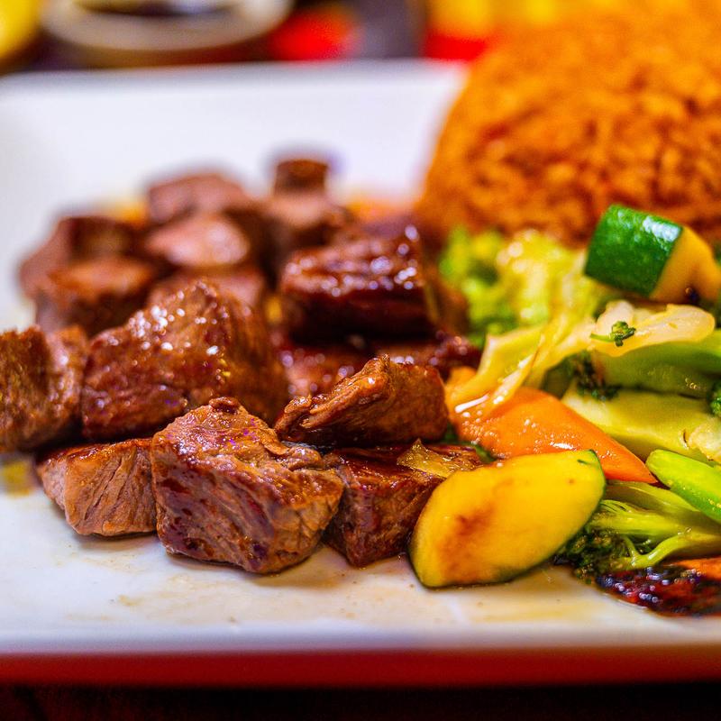 menu item 11 of 13, Steak