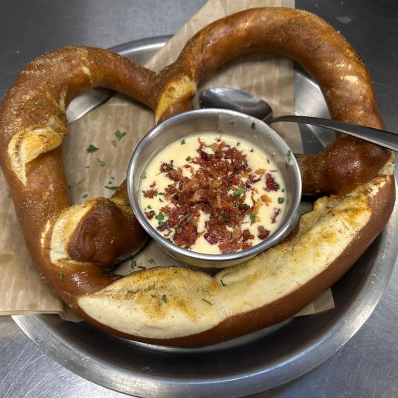 menu item 8 of 37, Giant Soft Pretzel