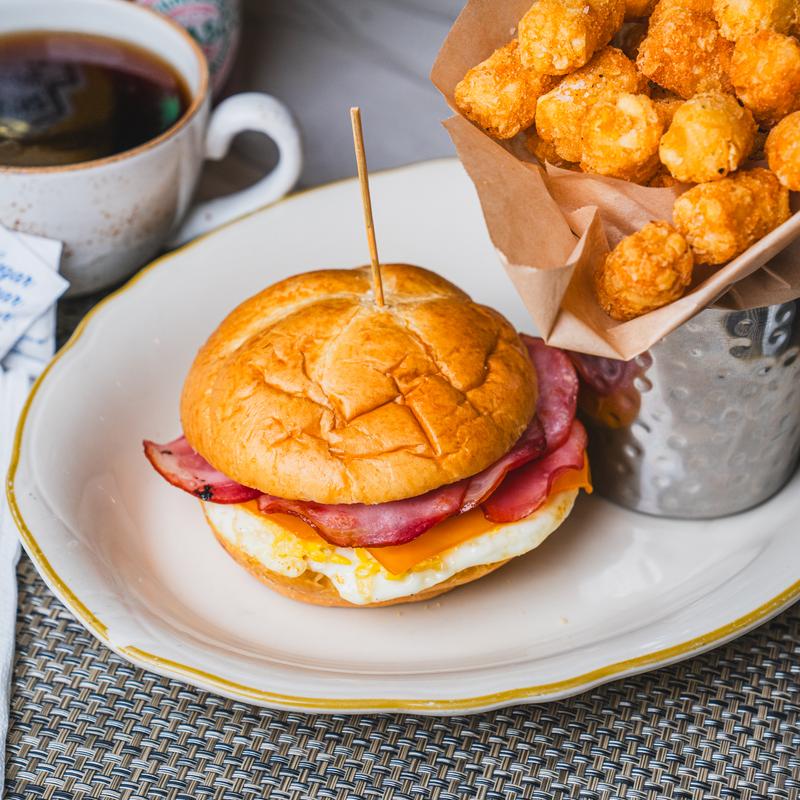 Abe's Breakfast Sandwich* photo