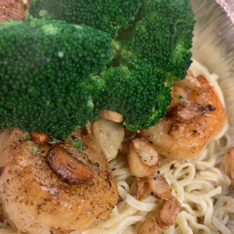 Scallops alla Abruzzo photo