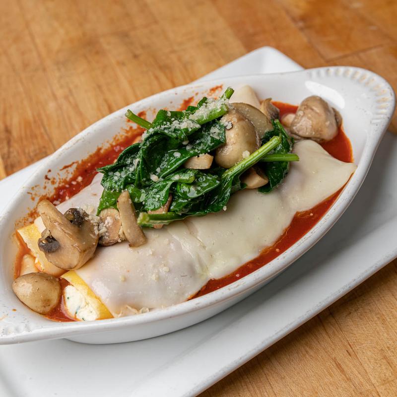 Vegetable Manicotti photo