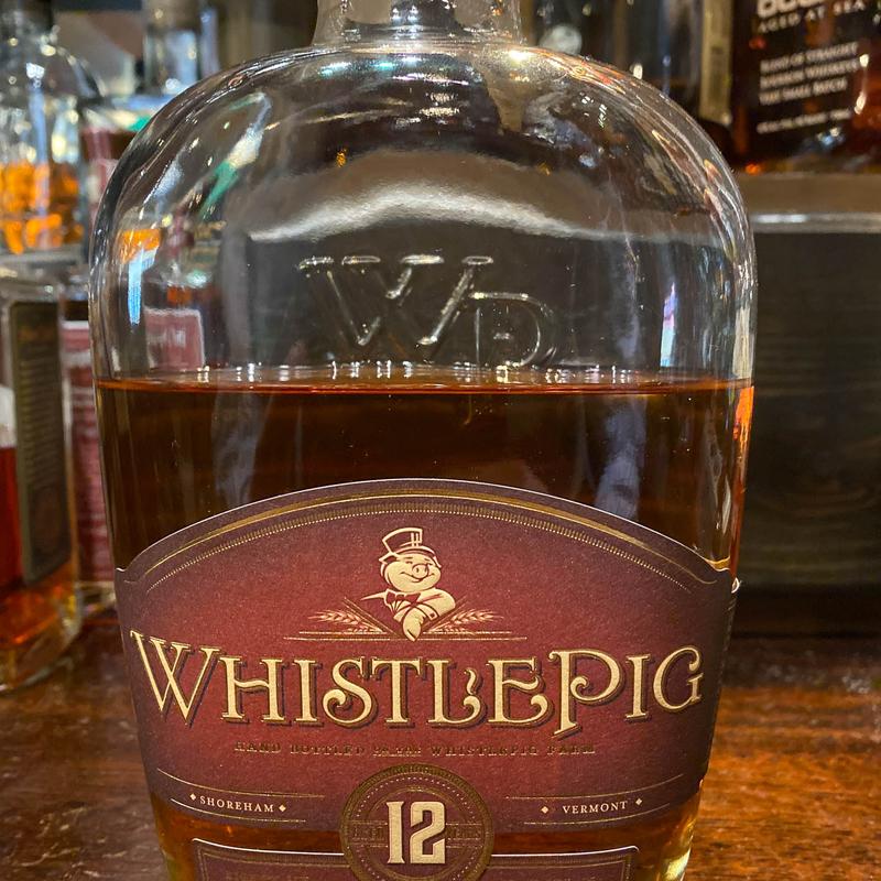 WHISTLE PIG RYE 12 yr photo