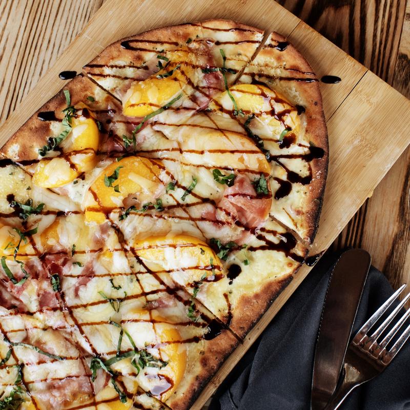 PEACH & PROSCIUTTO photo