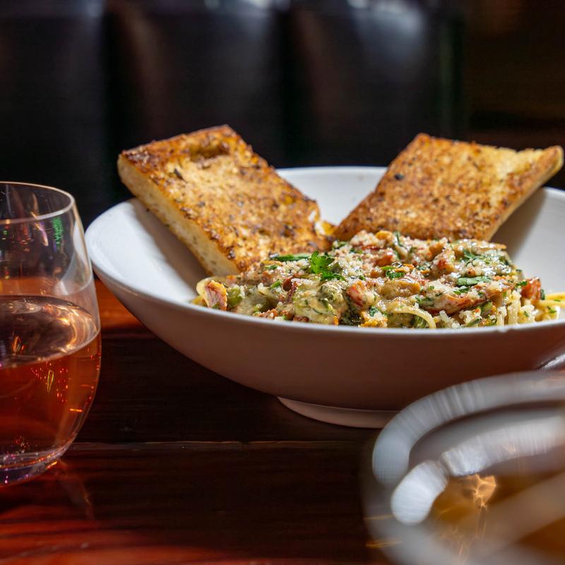 Vegetarian Linguine photo