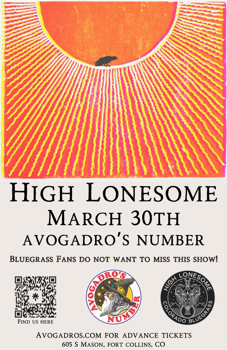 Avogadro's Number Fort Collins, CO