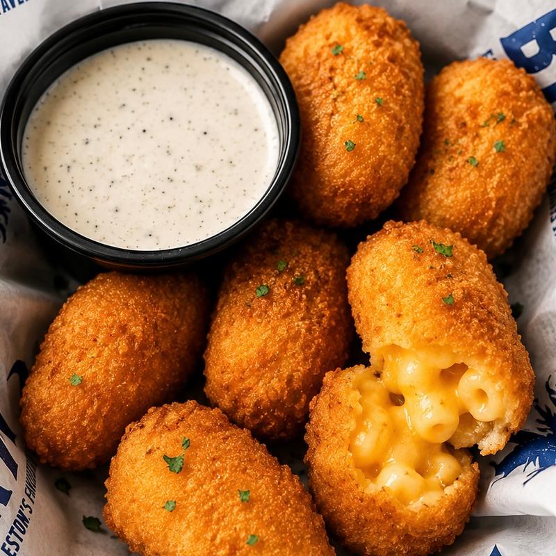 Mac 'n' Cheese Bites photo