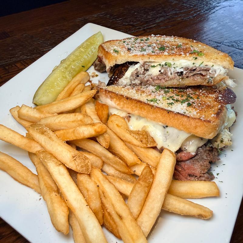 Steak and Stuffed Peppers photo