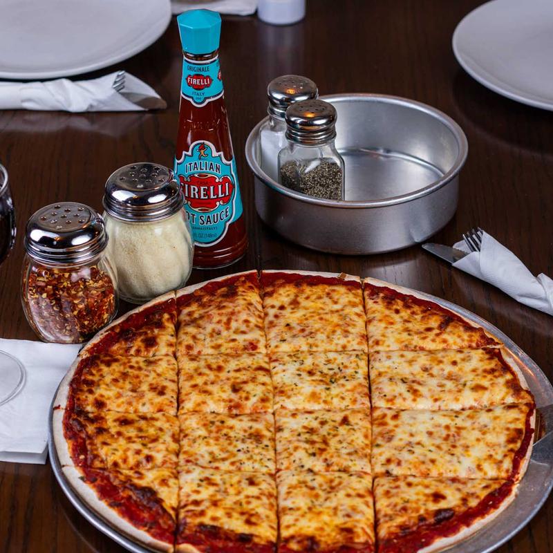 Chicago Style Thin Crust Pizza photo