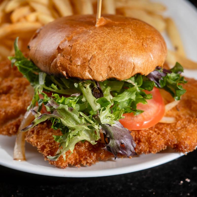 Chicken Kushi Katsu Sandwich photo
