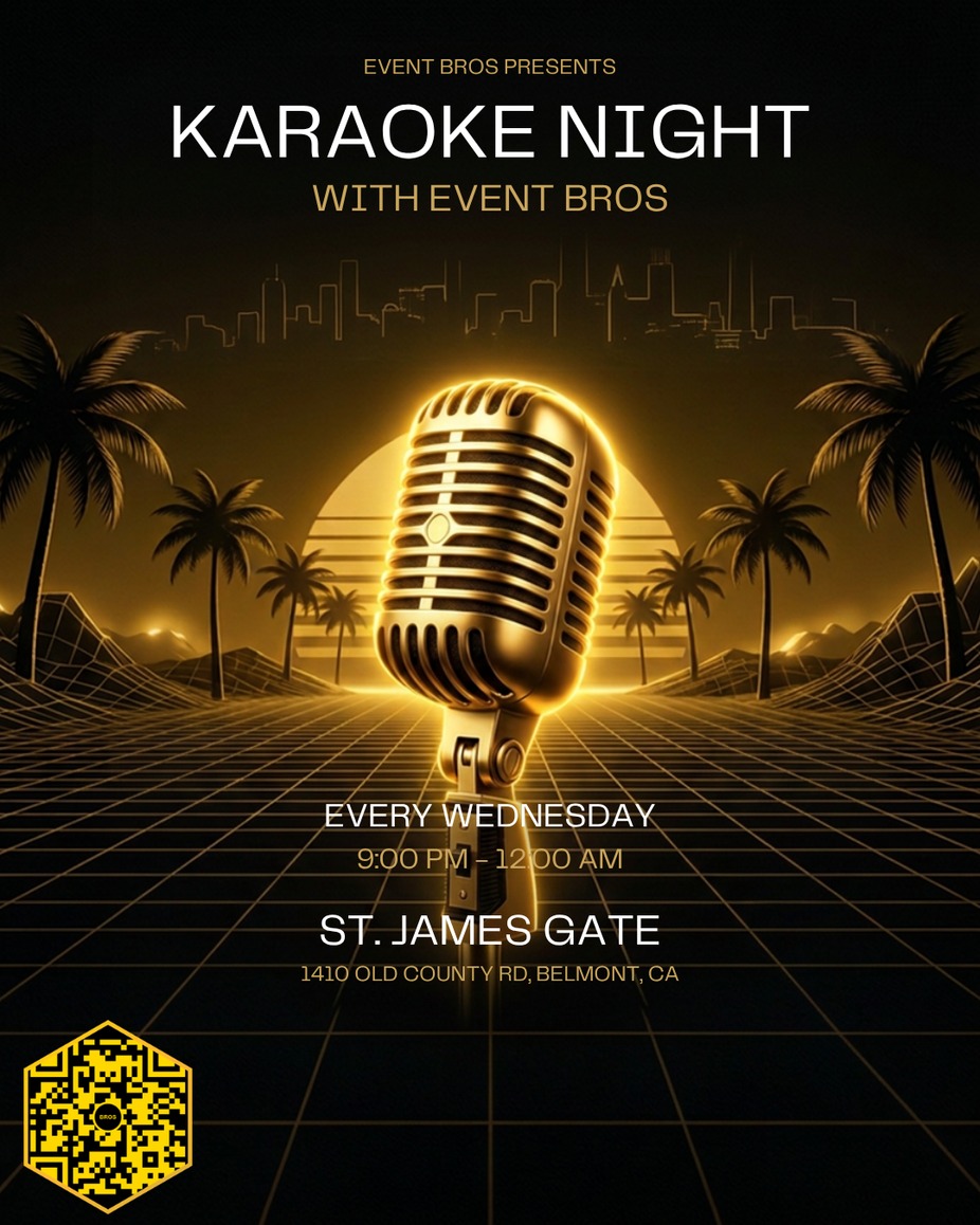 Wednesday Karaoke event photo