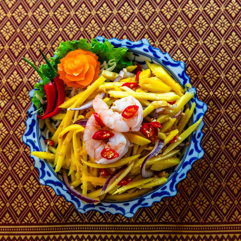 menu item 3 of 24, Mango Salad