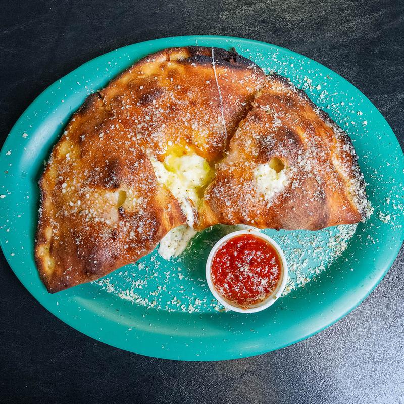menu item 11 of 12, Calzone