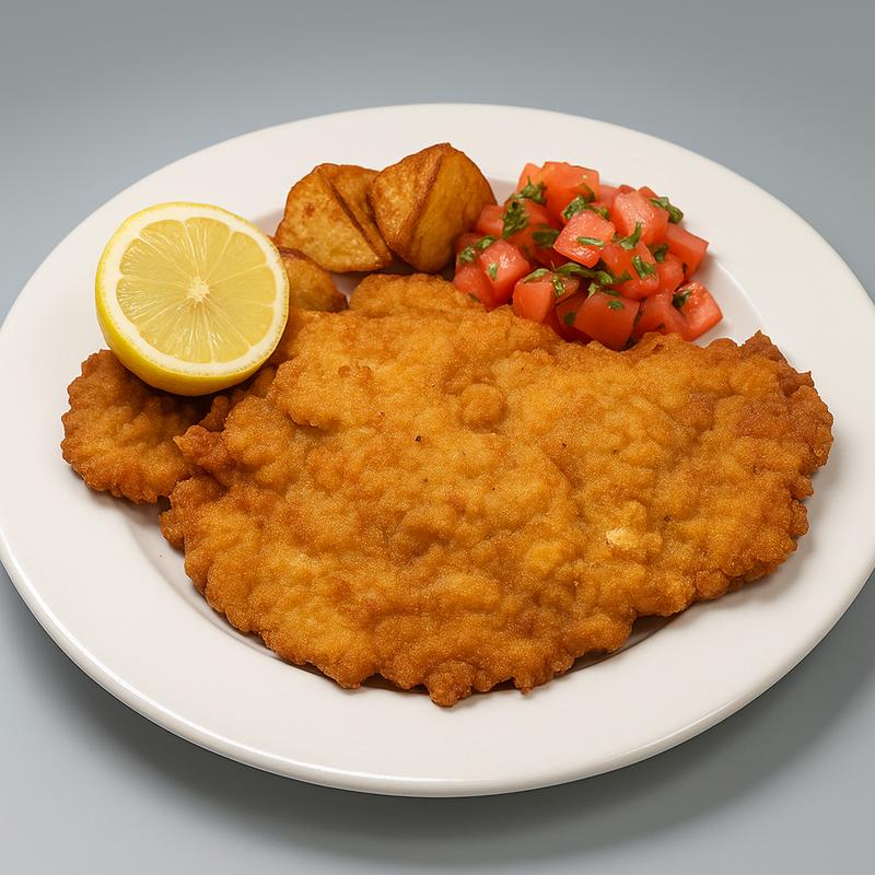 Veal Scaloppine Milanese photo